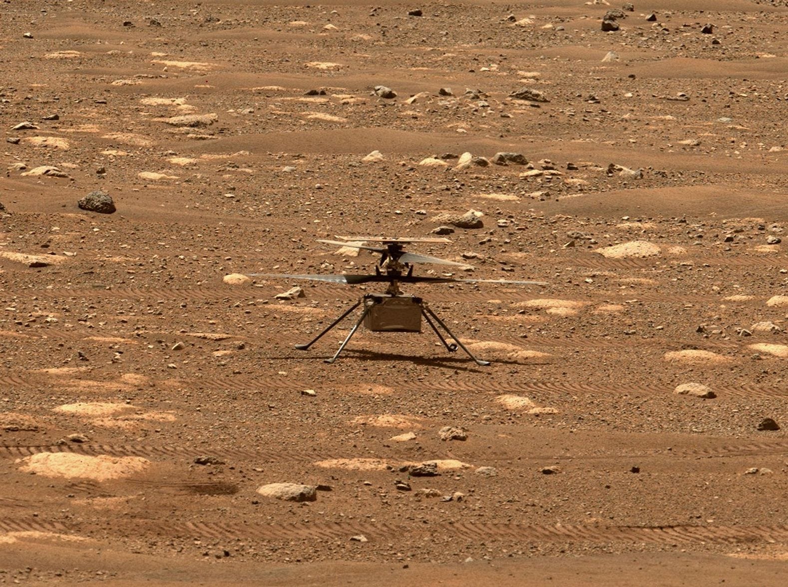 Are Interstellar Helicopters Possible-