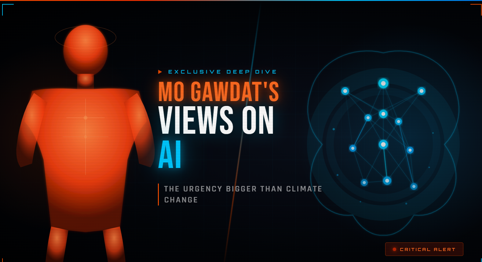 MO Gawdat Views on Artificial Intelligence (AI)