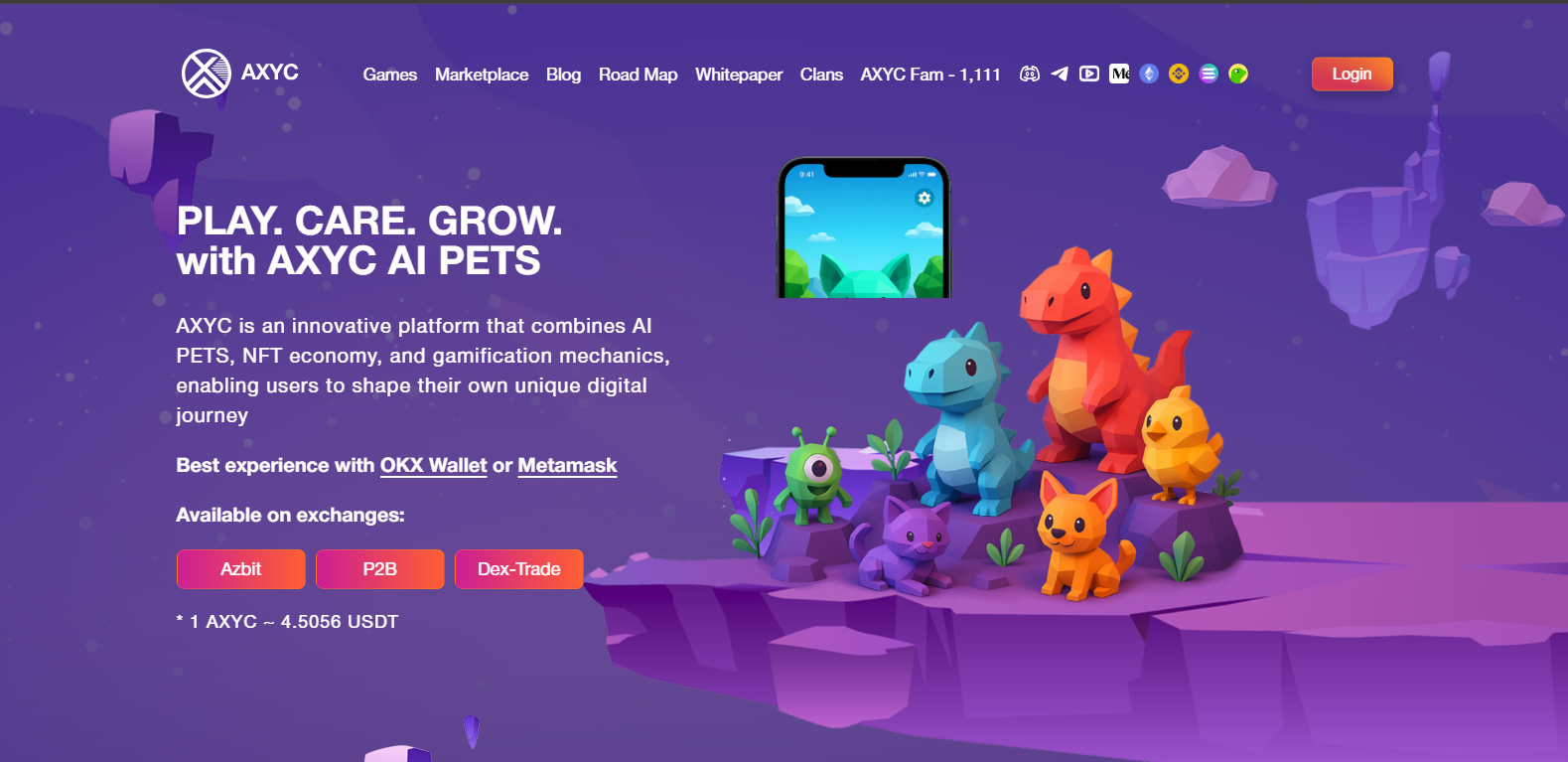 My Daily AXYC Routine in 2026: Playing, Caring & Growing with AI Pets