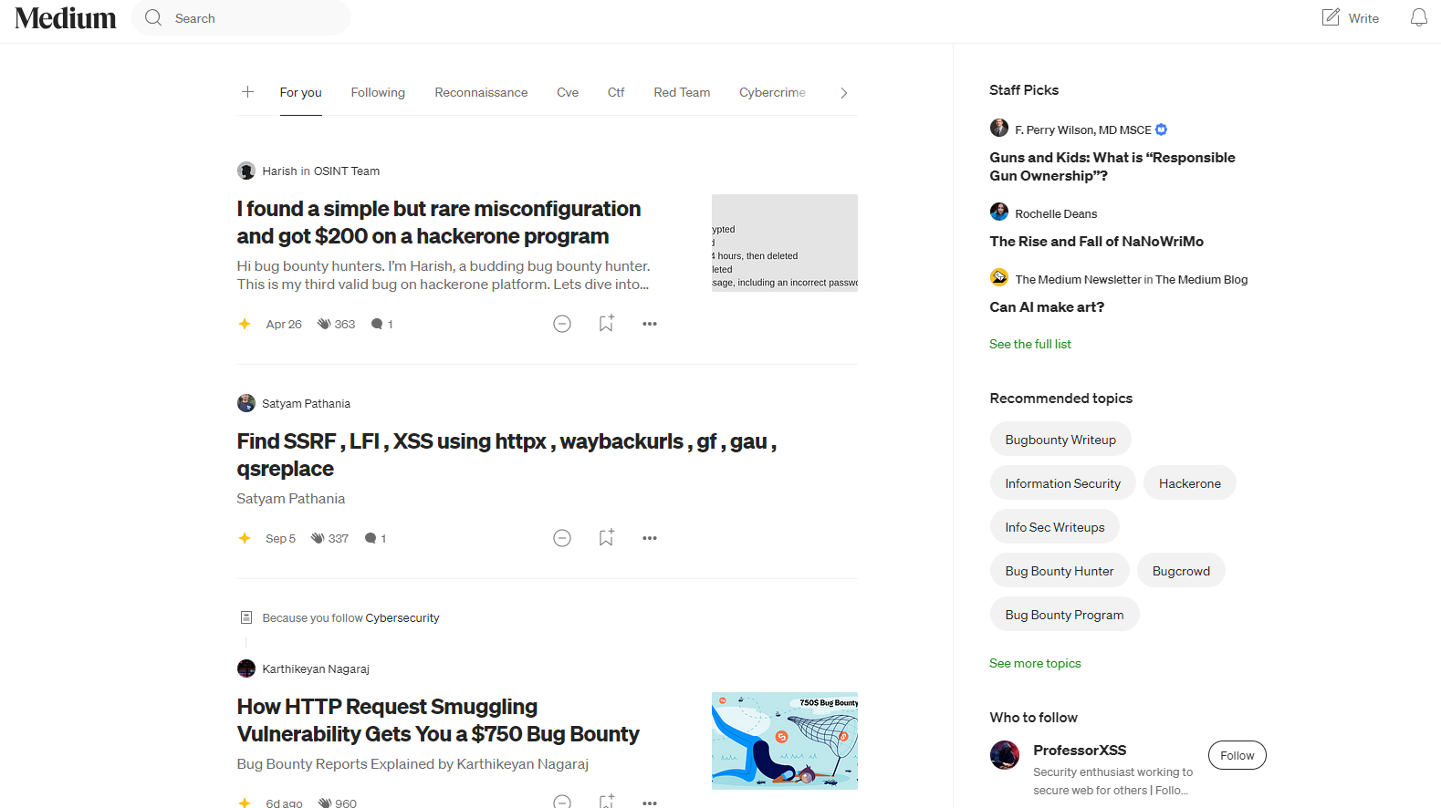 10 Essential Blog Sites For Bug Bounty Hunters