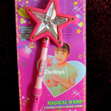 Fun, sweet, star-shaped magical wand.