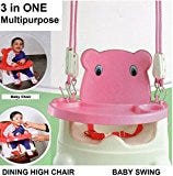 TruGood Baby Booster Seat/Swing (Multipurpose Kids Feeding High Chair)
