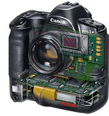 Camera technical illustration