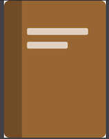 Brown Icon Notebook
