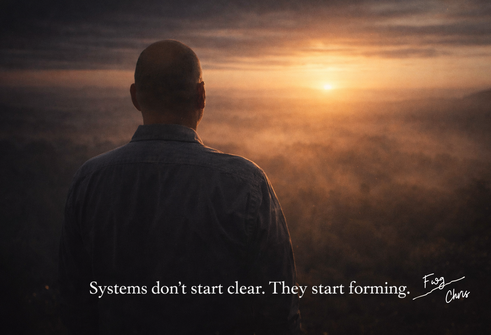 Clarity Is Not the Starting Point