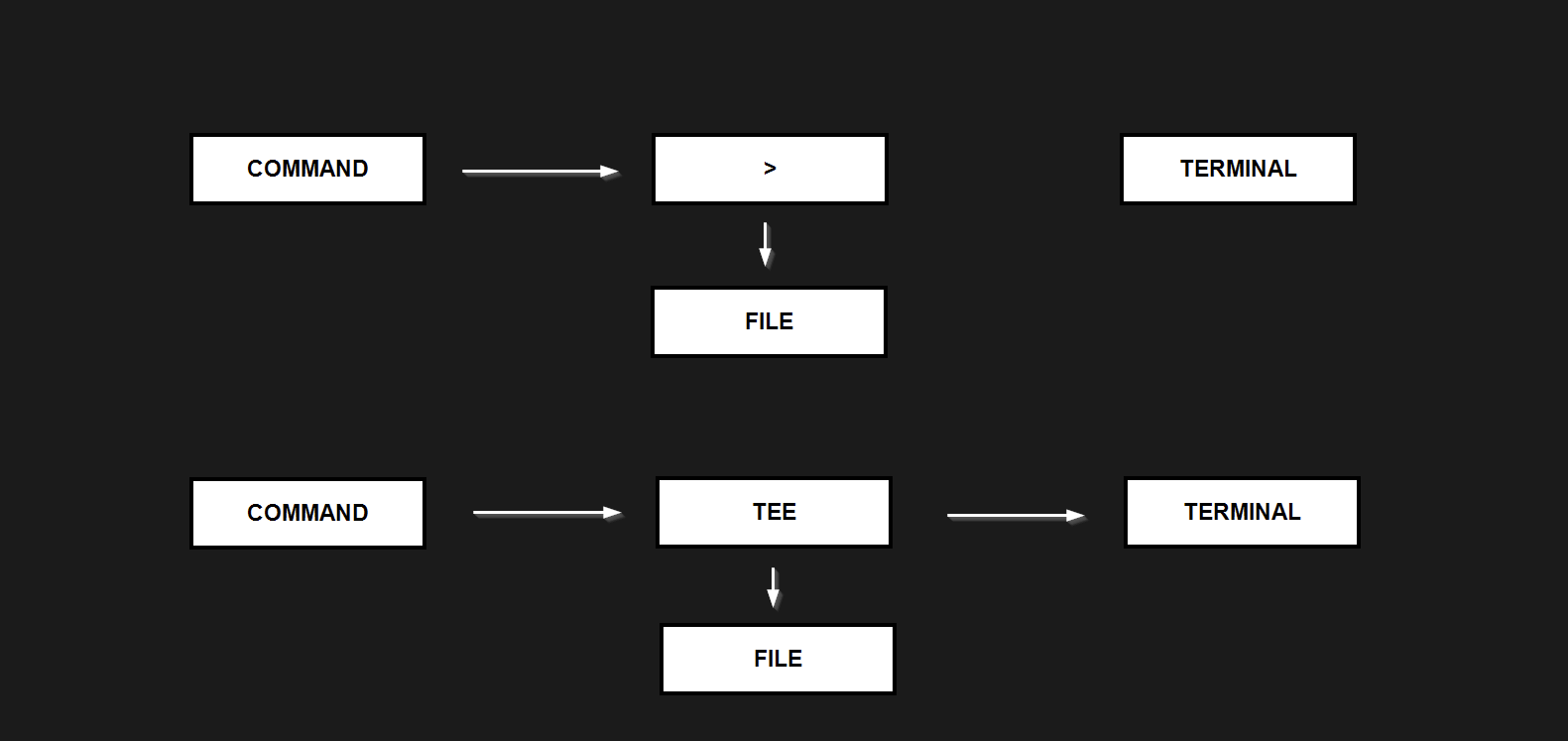 The Tee Command in Linux