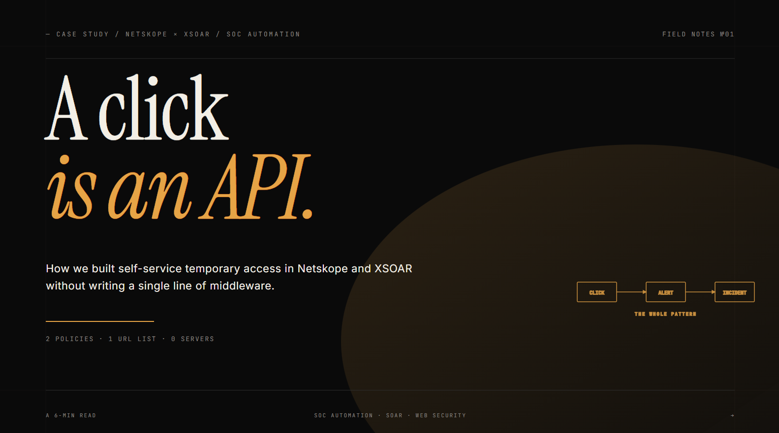 Title: Mastering SOAR Playbooks: How to Automate Temporary URL Access in Netskope