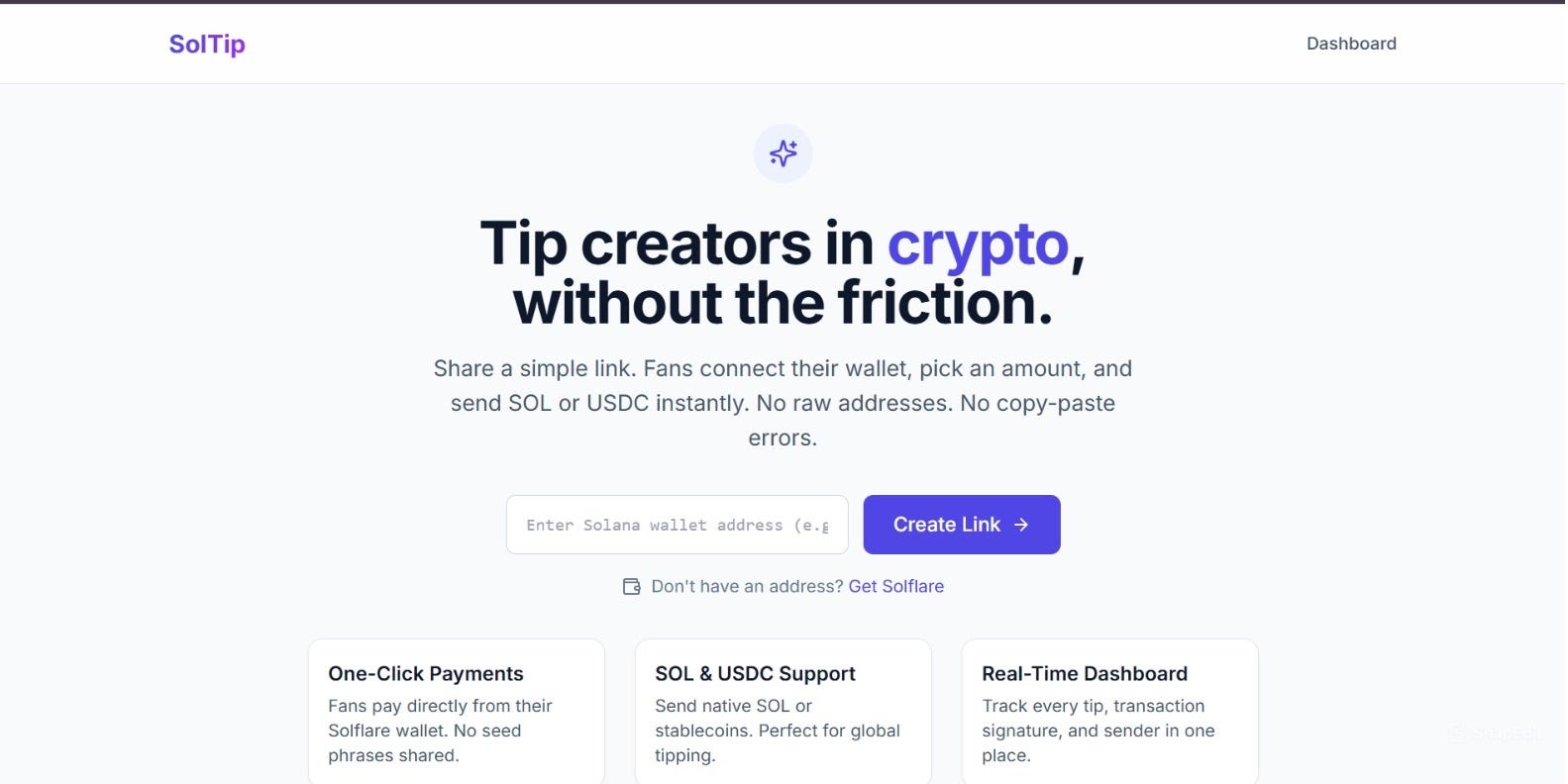 How I Built SolTip: A Solana Tipping App in 48 Hours (Full Tutorial)