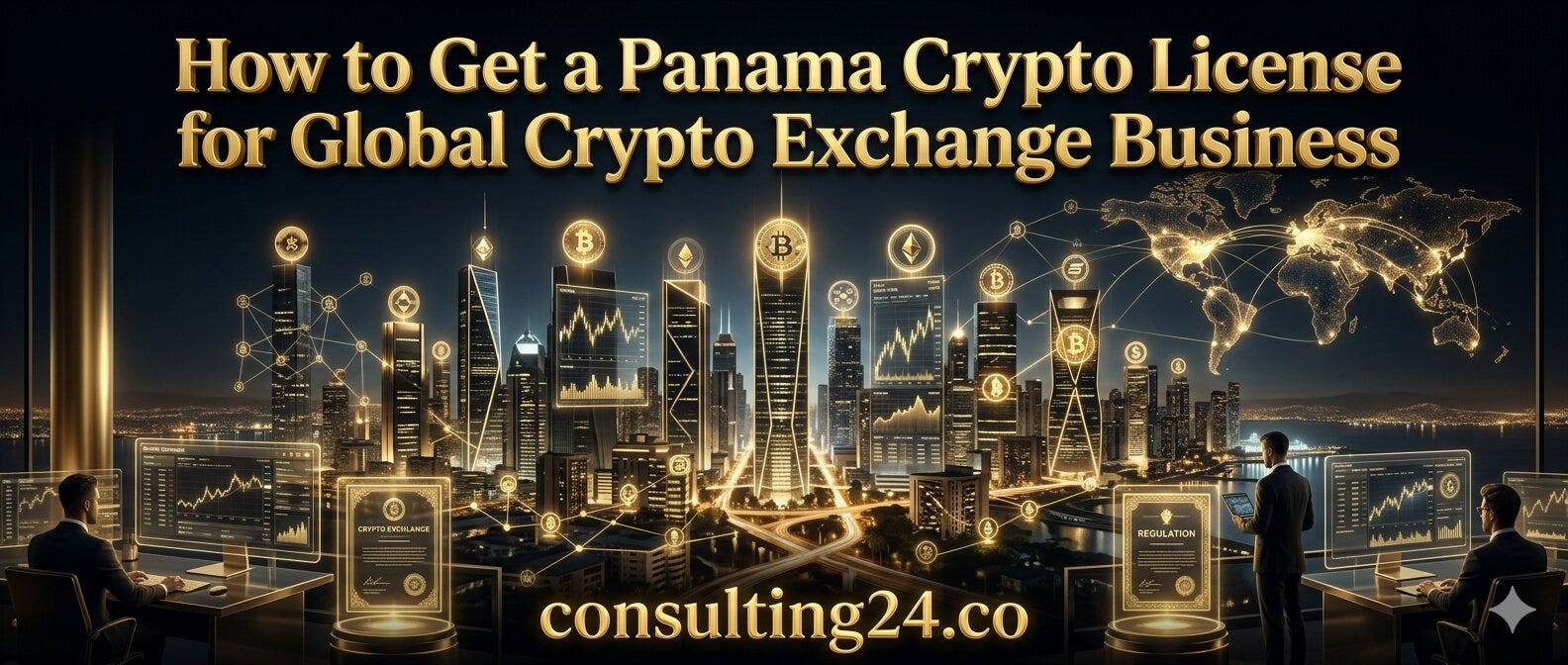 How to Get a Panama Crypto License for Global Crypto Exchange Business