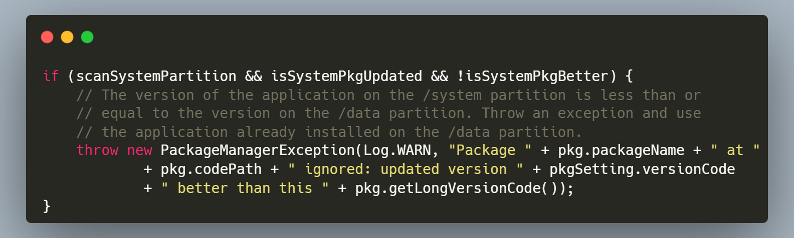 Where is the system app?