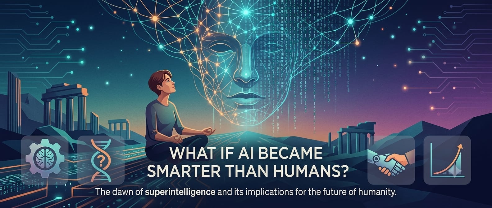 What If AI Became Smarter Than Humans?