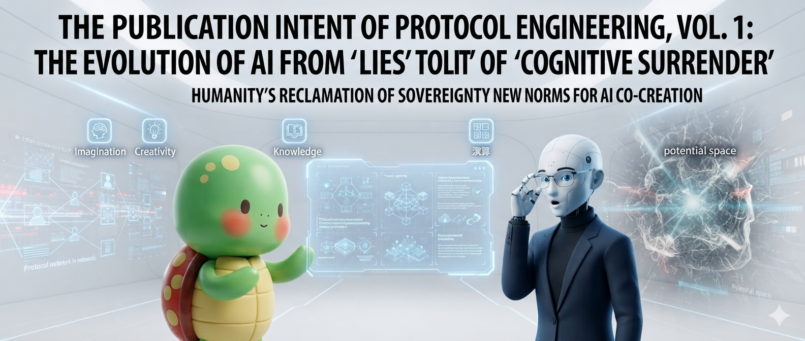 Vol. 1 [Protocol Engineering] Publication Intent : [The Evolution of AI from “Lying” to “Deceiving”…