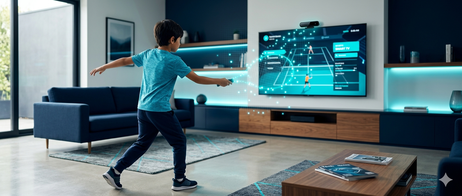 The Frictionless Frontier: How 1.2 Billion Smart TVs Are Reviving the Motion-Control Revolution