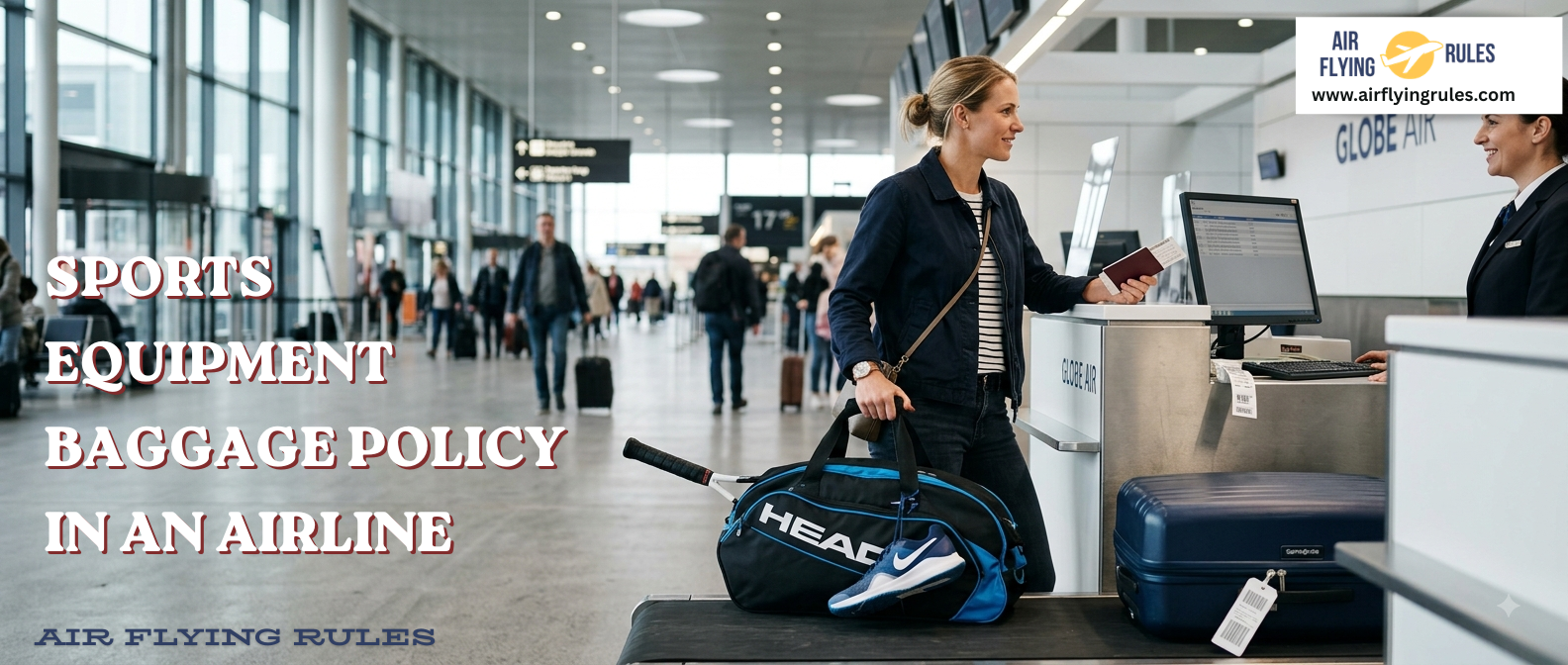 Sports equipment extra baggage policy for airlines Sports equipment extra baggage policy for airlines