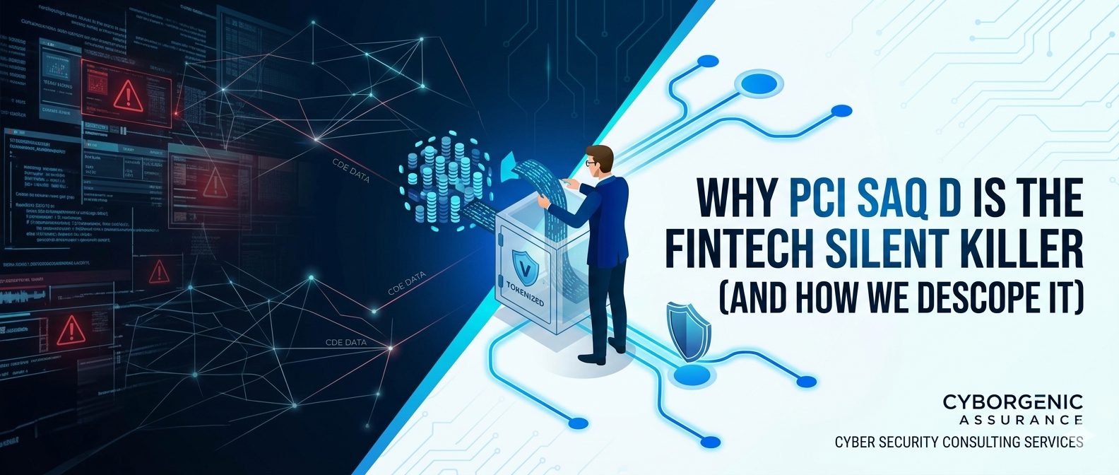 The Compliance Trap: Why is SAQ D considered a “Silent Killer” for Fintechs?