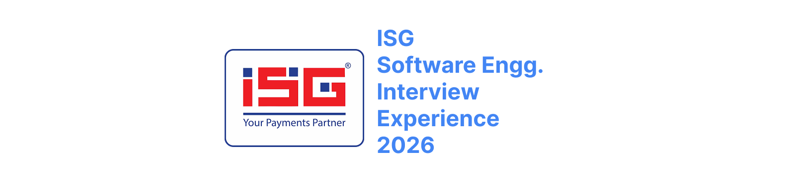 ISG, Mumbai Full Stack Developer Interview Experience [7.5LPA] [2yr]