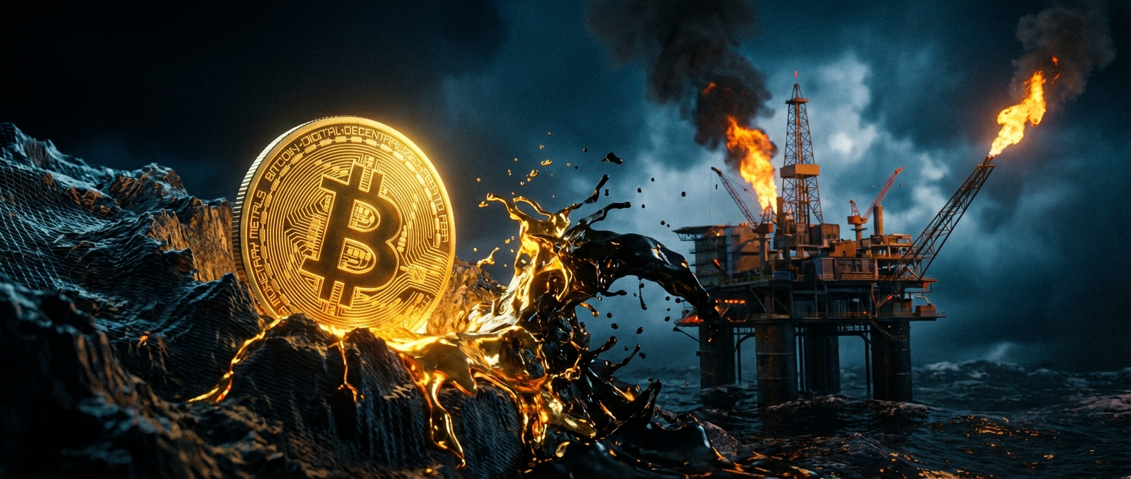 Bitcoin Just Got an Oil Price Problem
