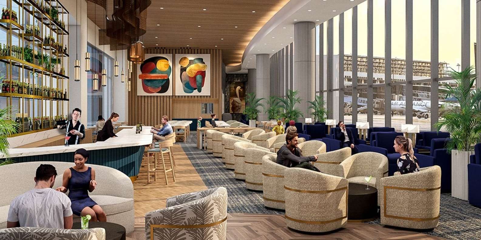 Elevating the Journey: Inside the Oasis of Club MCO Terminal B