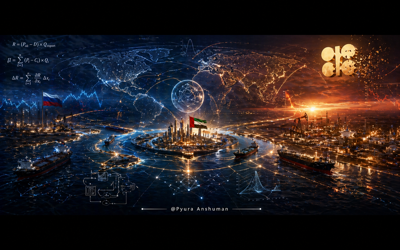 The Geometry of Fragmentation: How the UAE Leaving OPEC May Reshape Oil Markets, Gulf Power, and…
