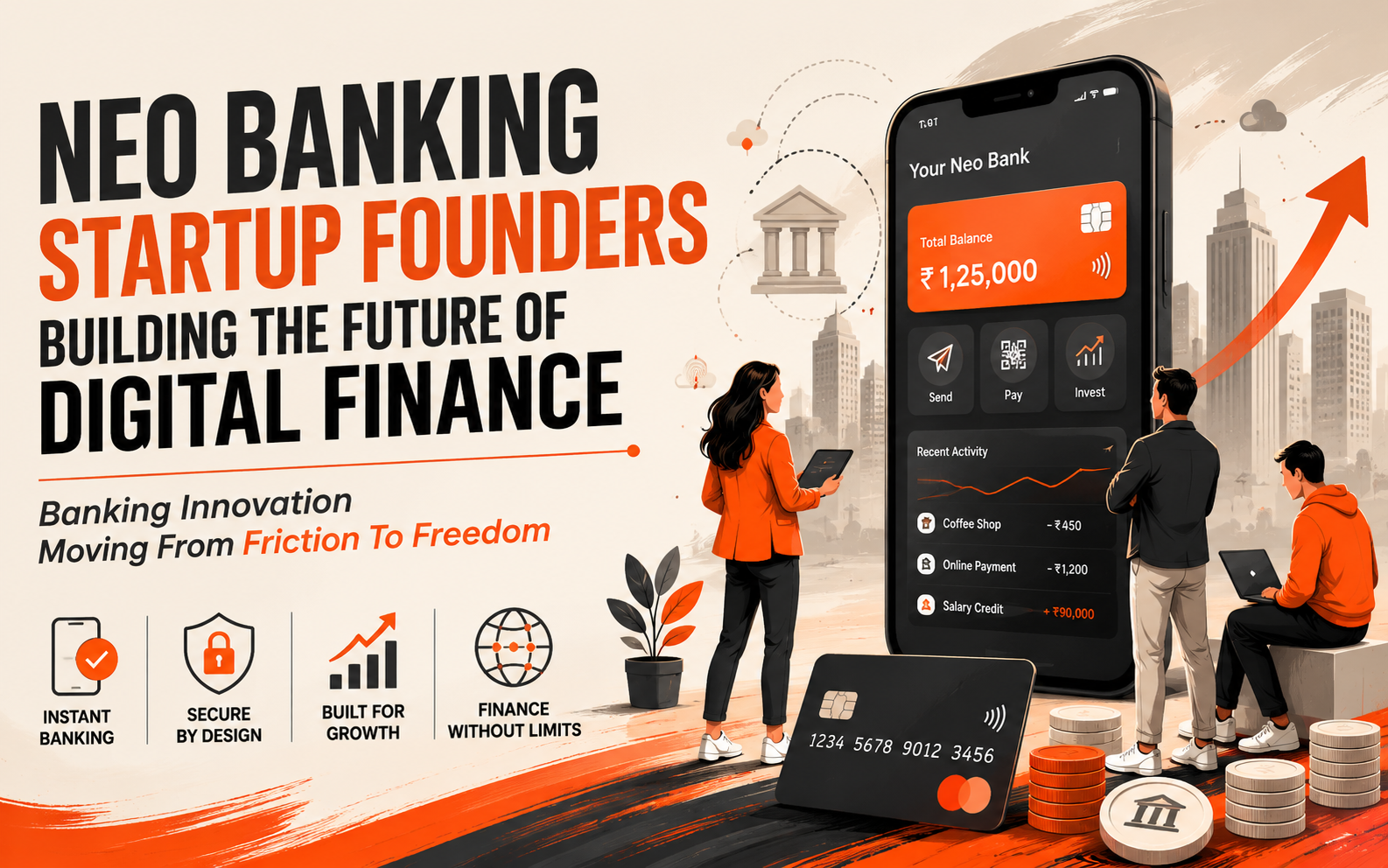 Founders shaping digital banking