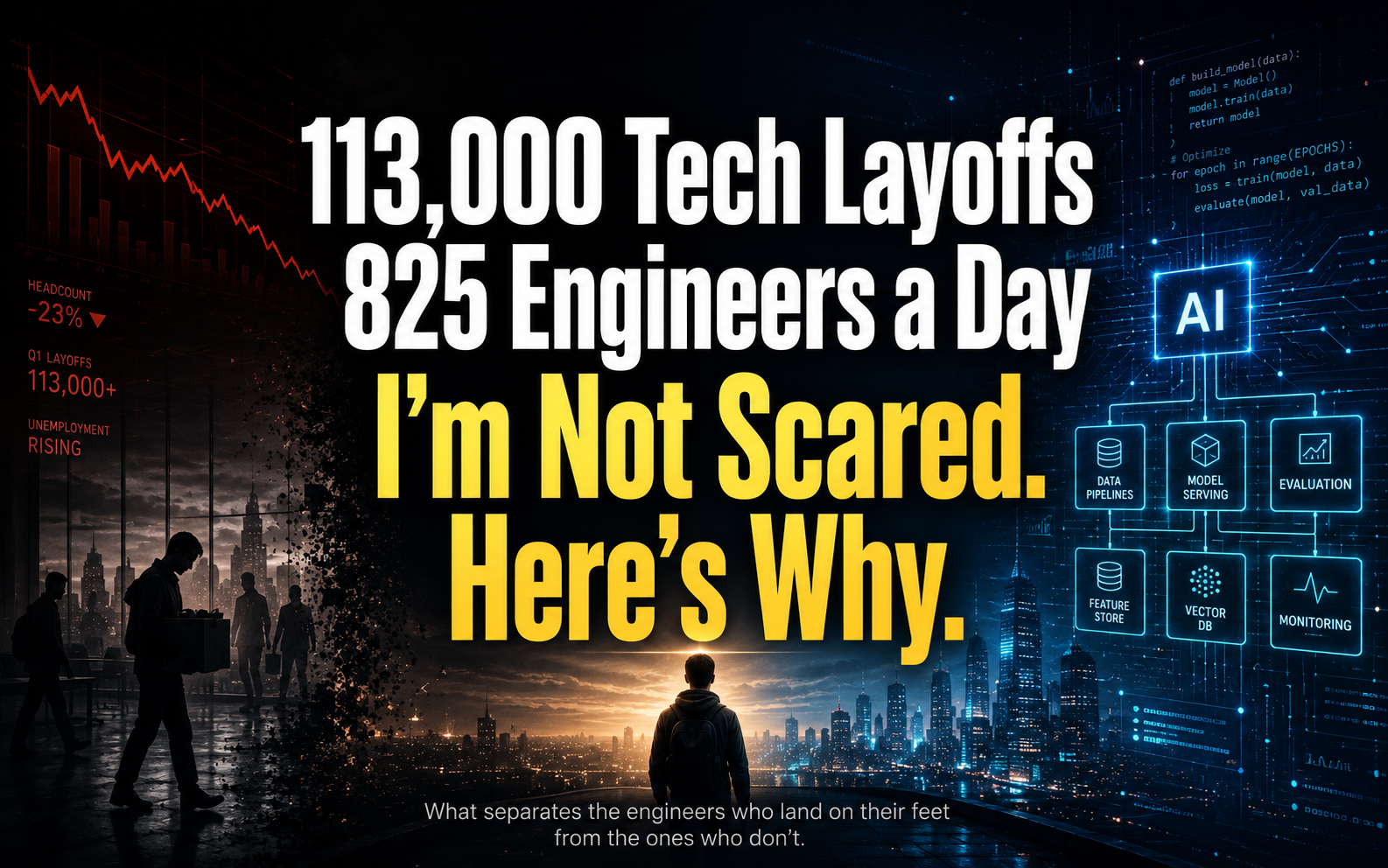 113,000 Tech Layoffs. 825 Engineers a Day. I’m Not Scared. Here’s Why.