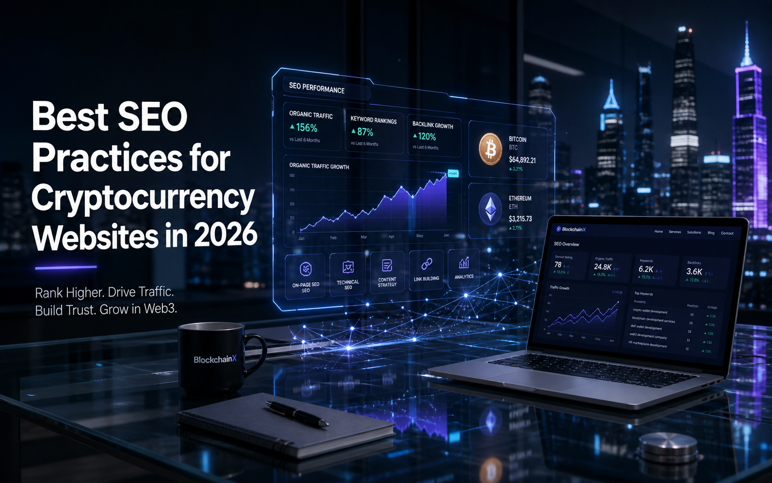 Best SEO Practices for Cryptocurrency Websites in 2026