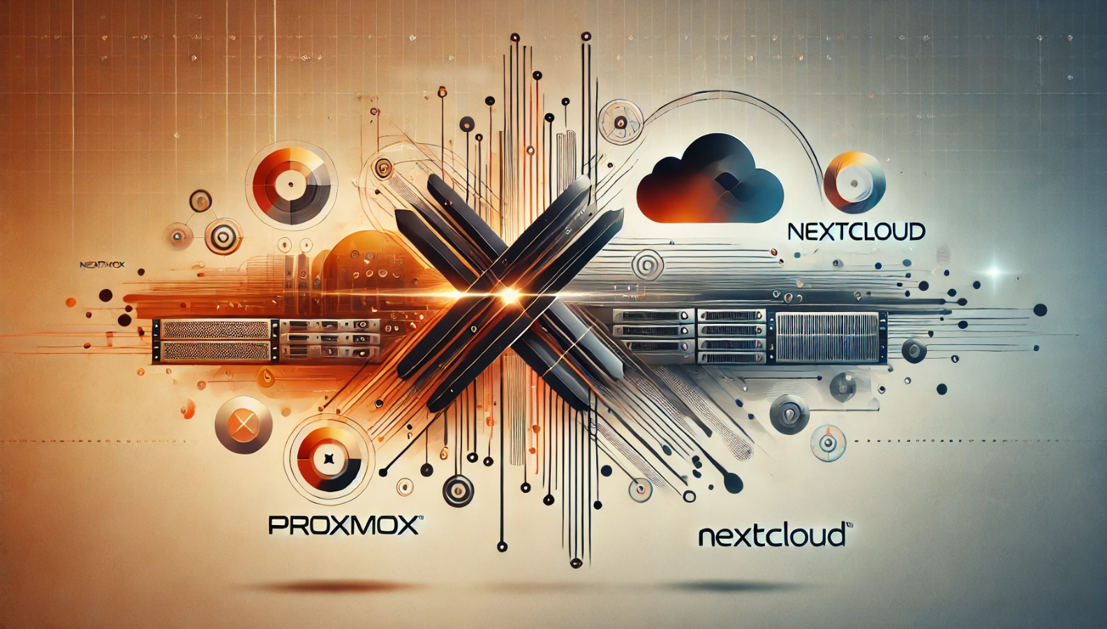 Setup a ProxMox Instance with NextCloud