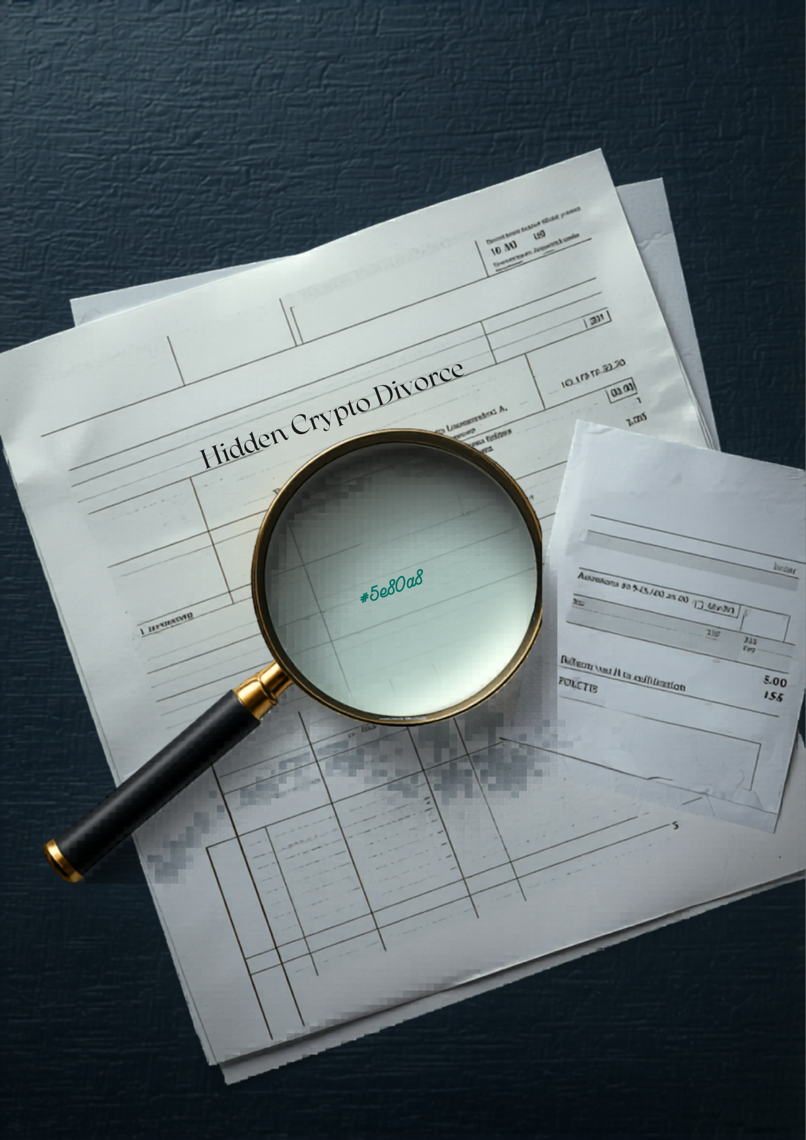 Where Hidden Crypto Actually Hides in a Divorce