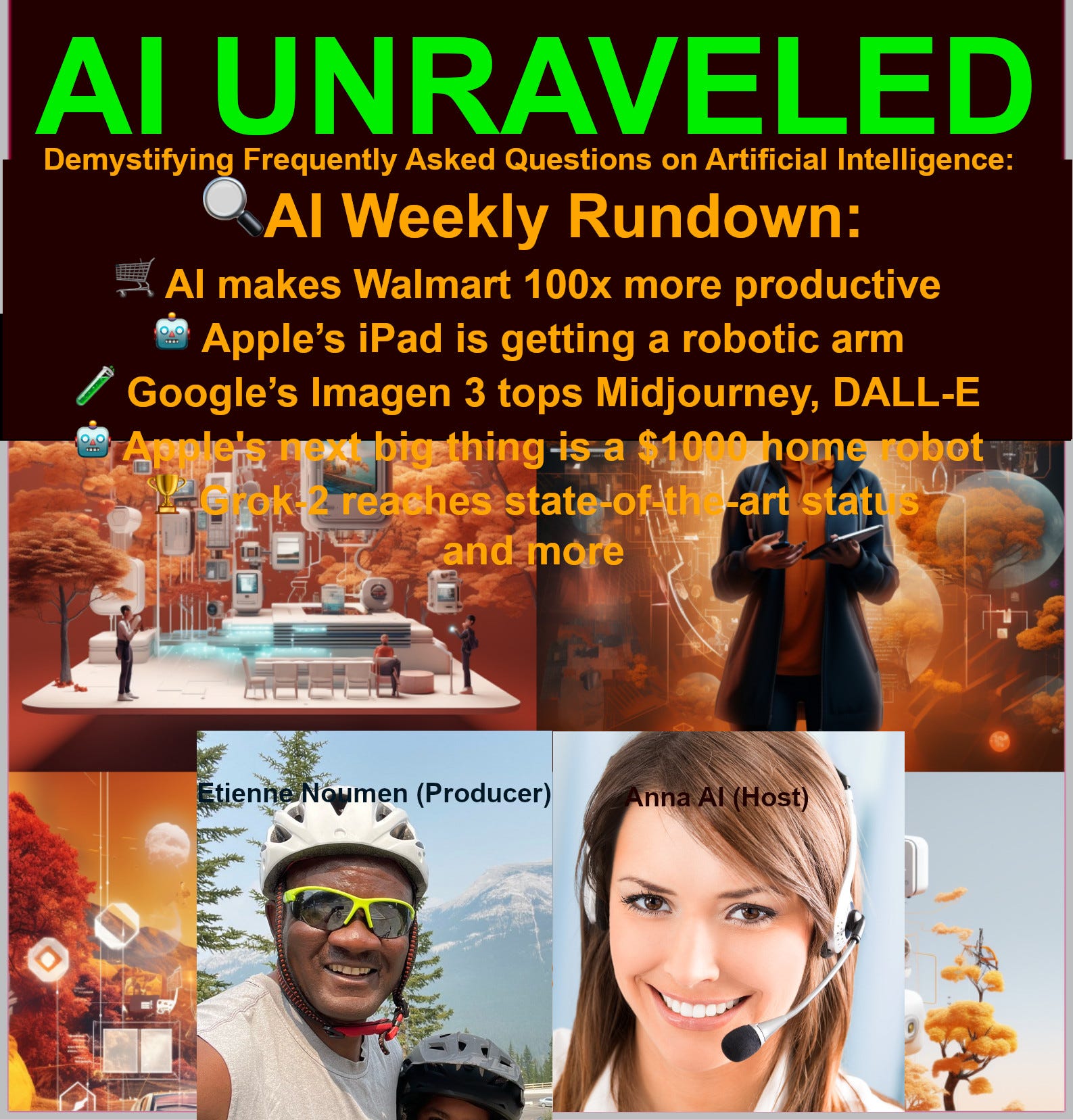 AI Weekly Rundown August 11–18th 2024: OpenAI says Iran tried to influence US elections with…