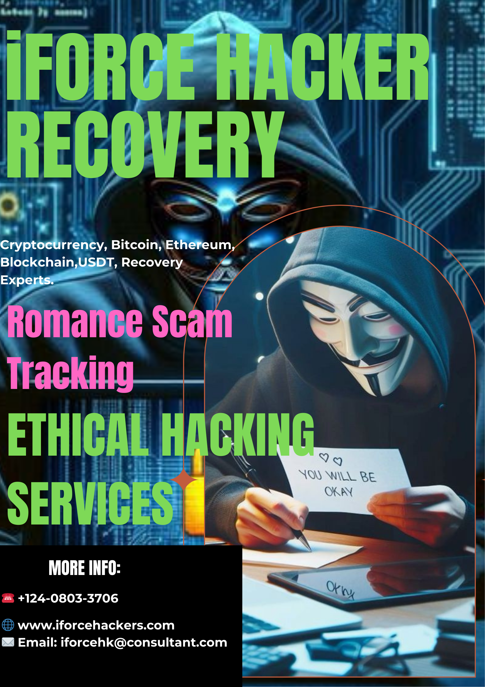 Most Efficient Way To Recovery Lost Cryptocurrency Employ iFORCE HACKER RECOVERY