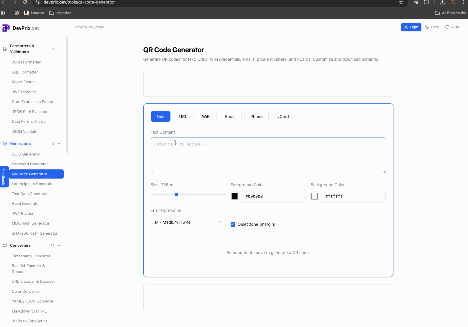 I Built a QR Code Encoder From Scratch in TypeScript — Here’s How It Works