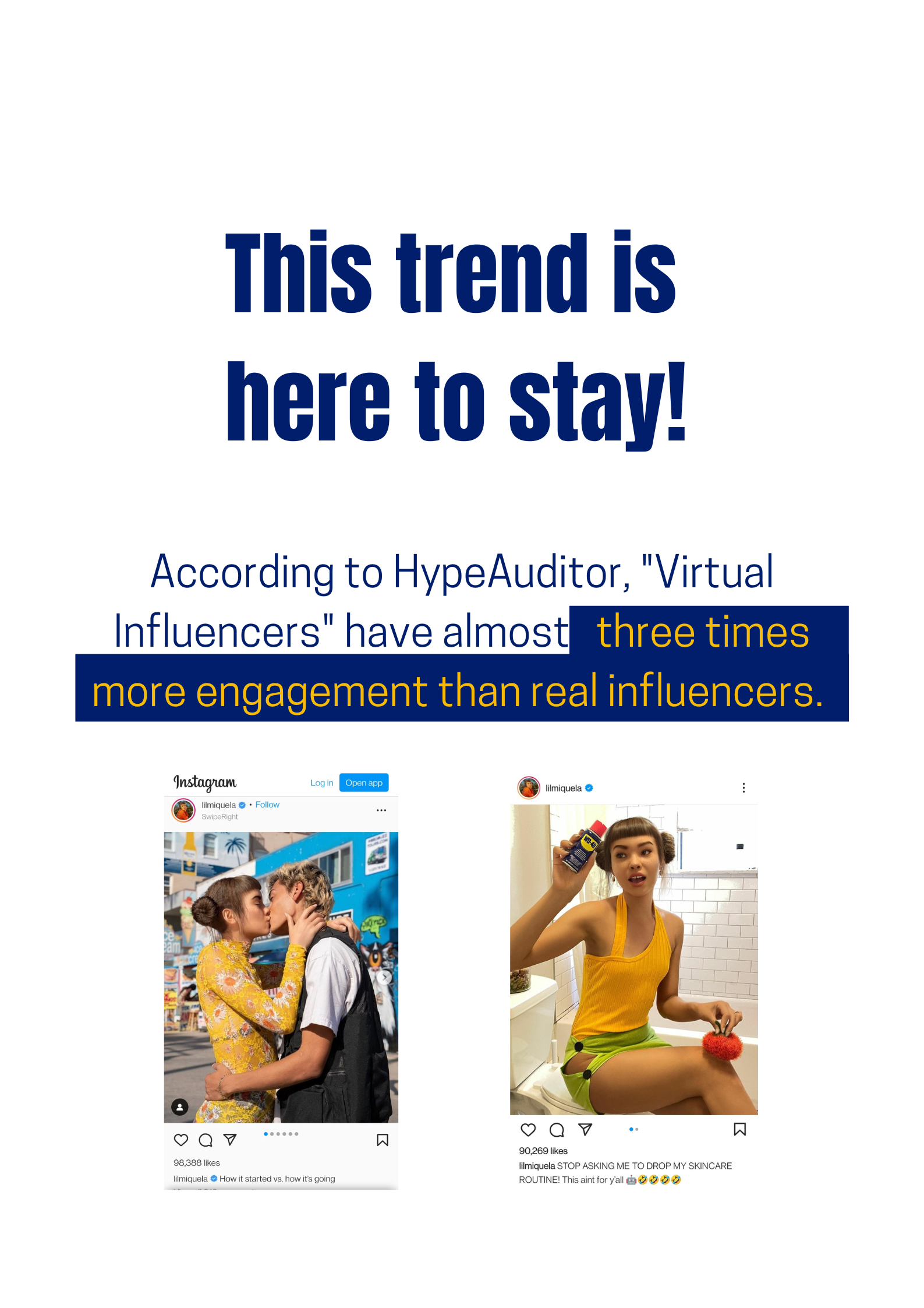 Computer-generated influencers — is it a fad or a trend?