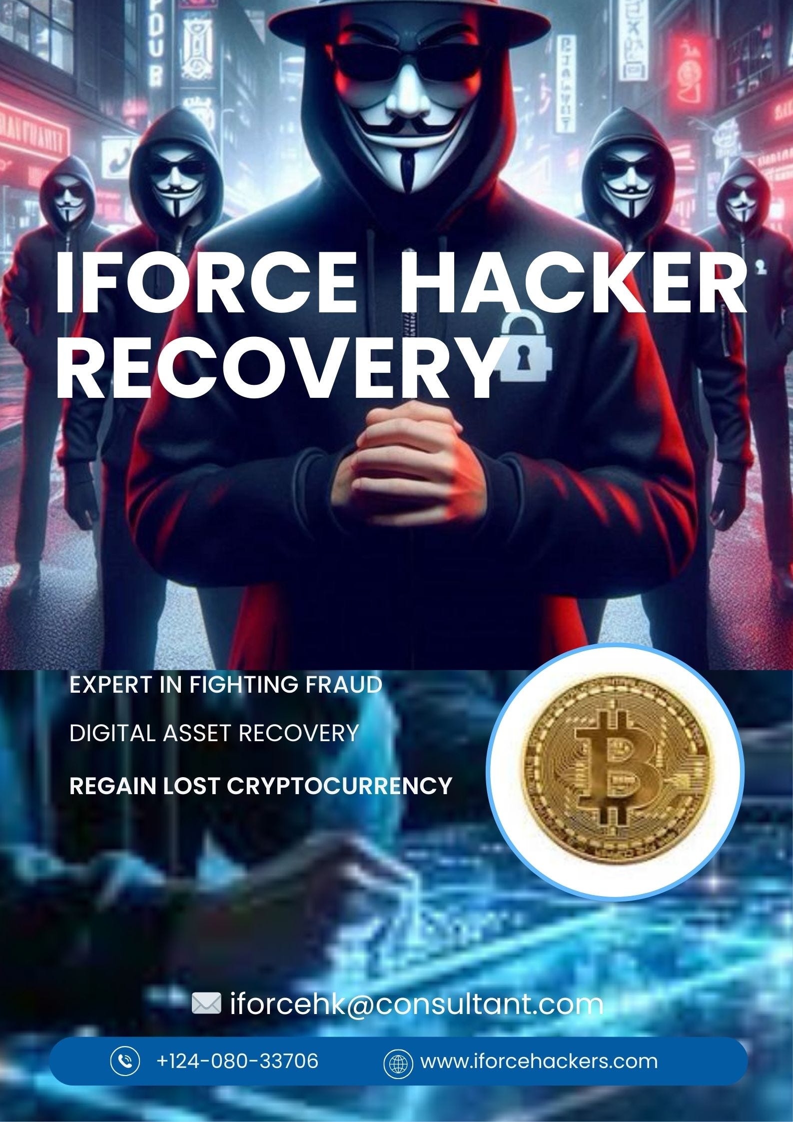I NEED A HACKER TO RECOVER MY LOST BTC/ETH/USDT/ Employ iFORCE HACKER RECOVERY
