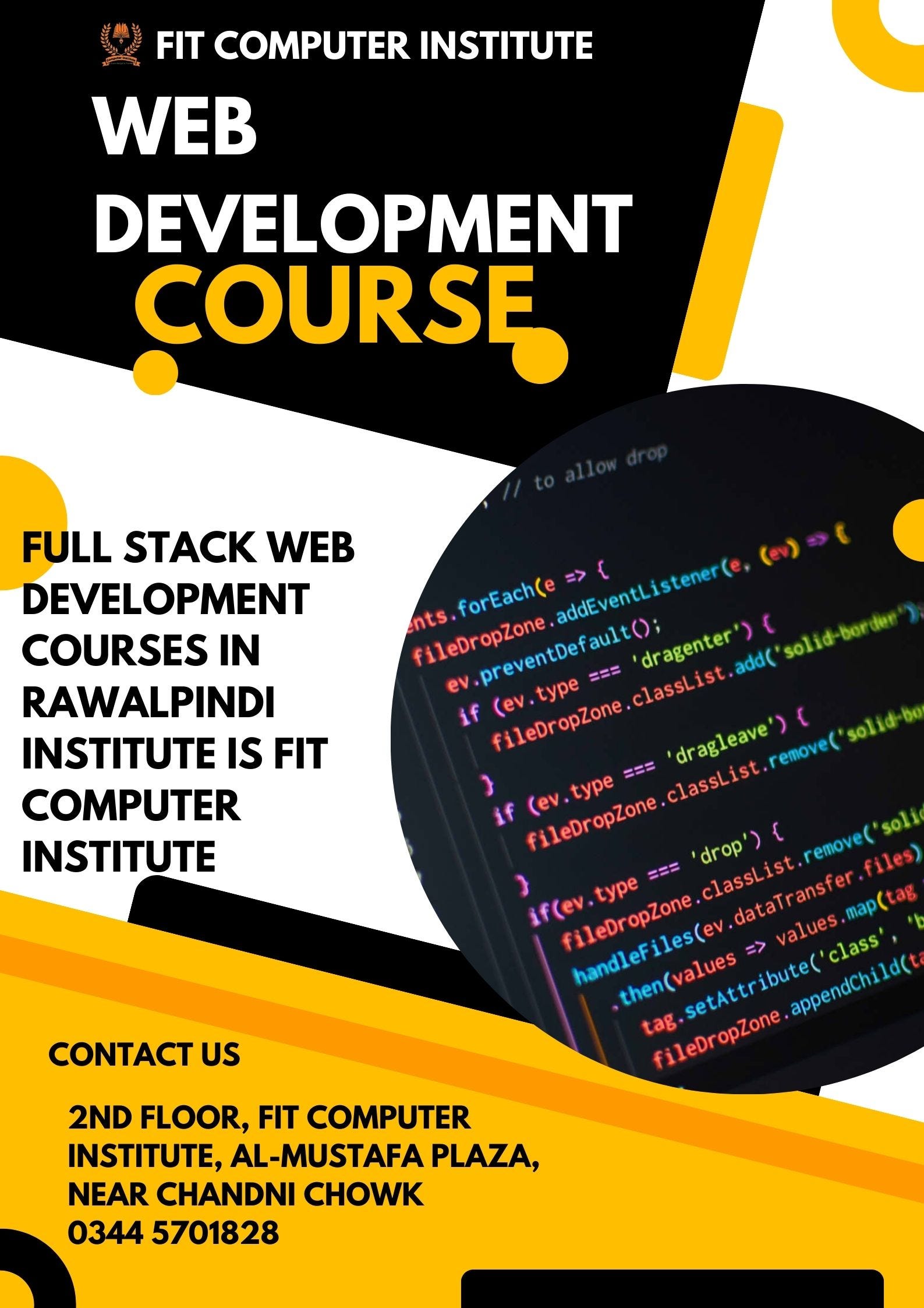 Web Development Course Rawalpindi & Islamabad