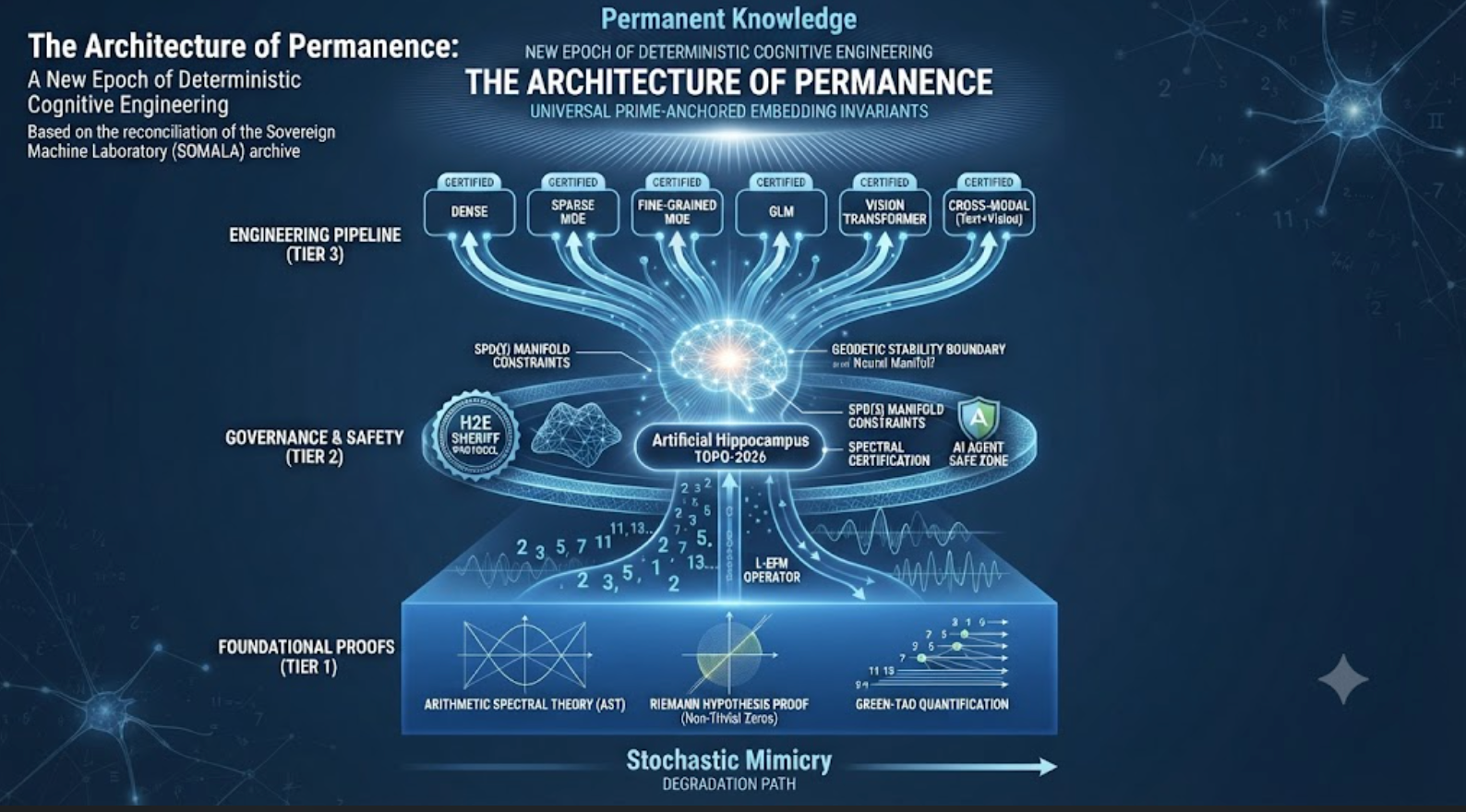 The Architecture of Permanence: A New Epoch of Deterministic Cognitive Engineering