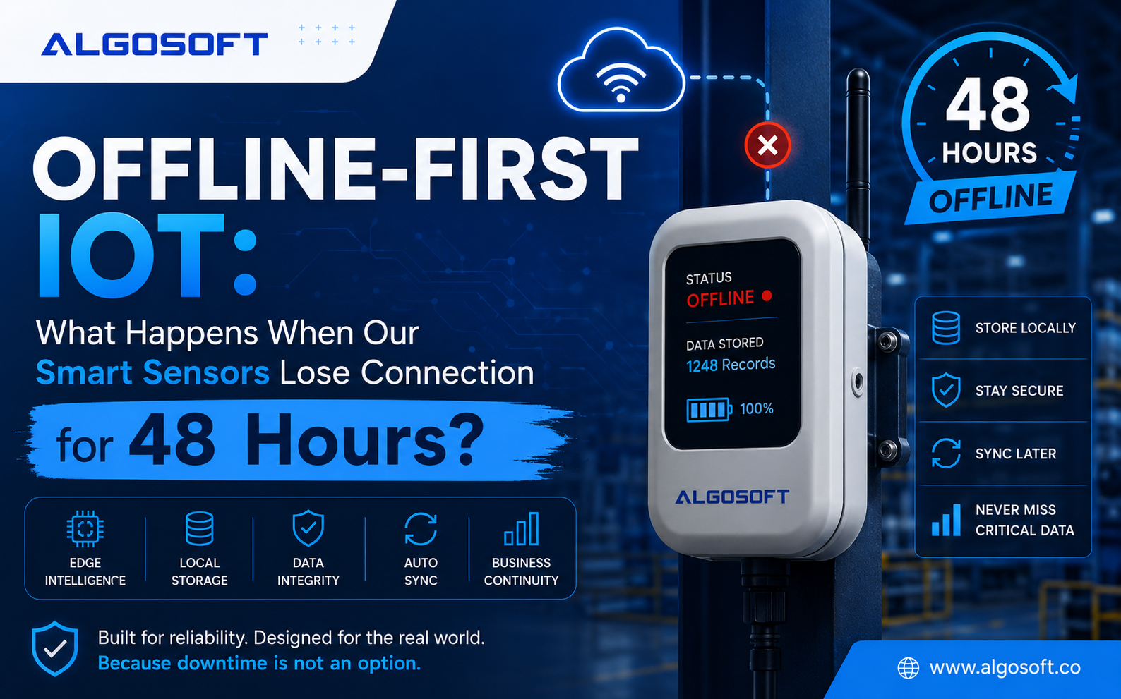 Offline-First IoT: What Happens When Our Smart Sensors Lose Connection for 48 Hours?