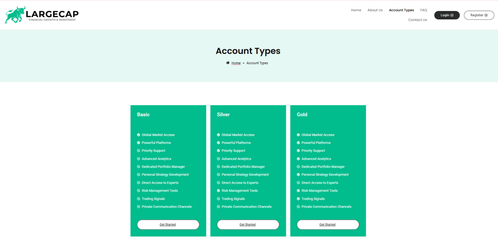 Choosing the Right LargeCap.io Account for Your Trading Goals