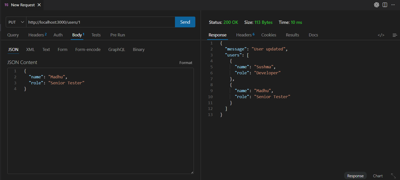 Beginner Guide: CRUD Operations in Node.js (Step-by-Step API Tutorial)