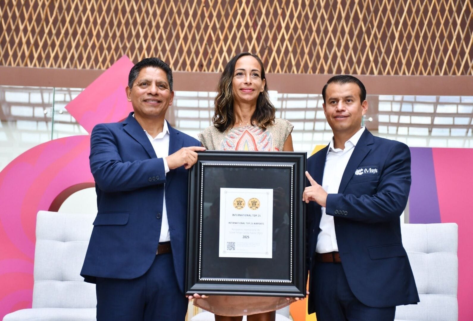 Tulum airport ranked among the top 25 international terminals in the w