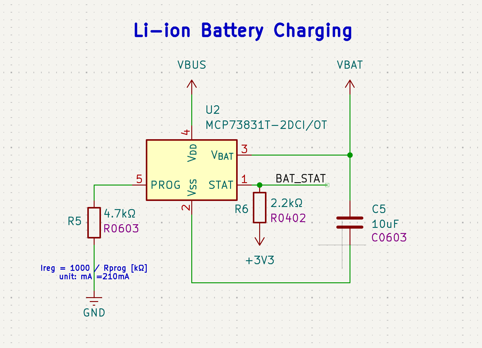 Building an Open Hardware Wallet — Step 2: Battery Charging, Voltage Monitoring & External SPI…