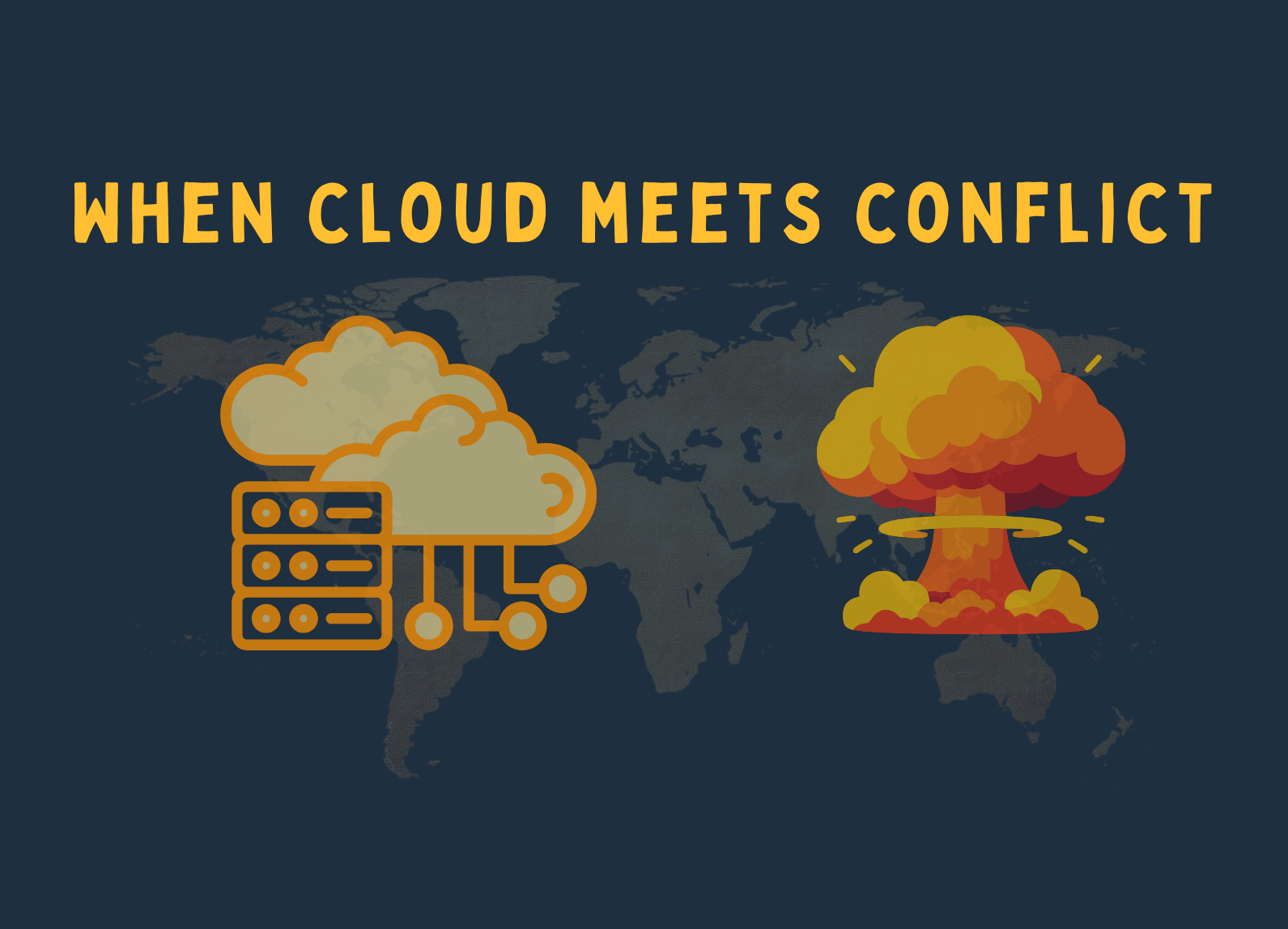 The Cloud Has an Address.
And Drones Found It.