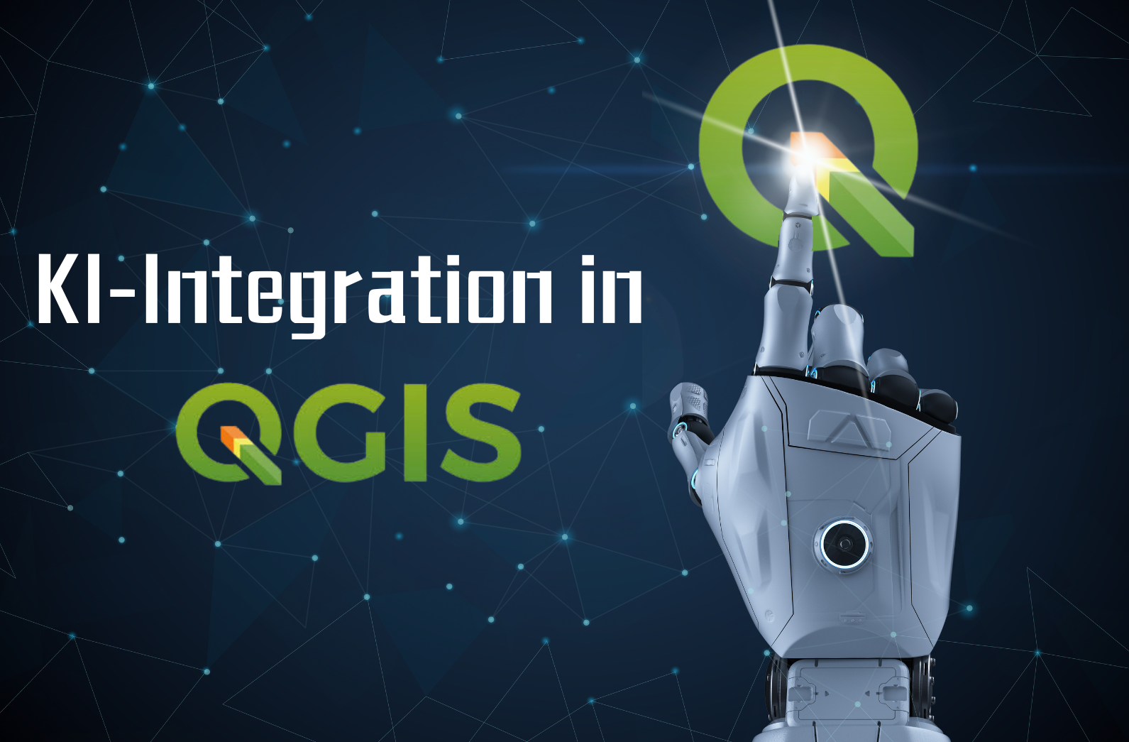 Tiefgehender Blick: KI-Integration in QGIS