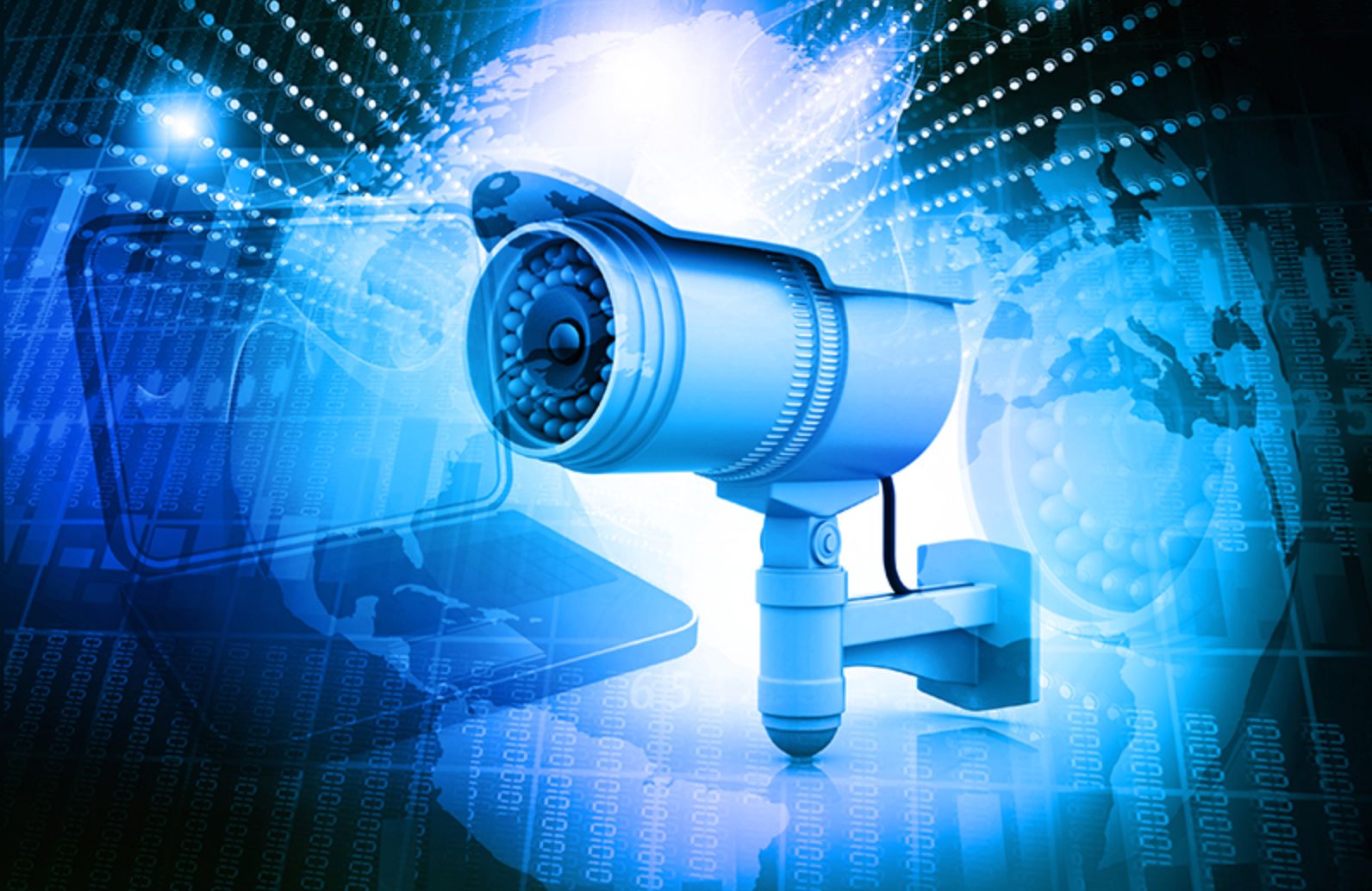 Privacy by policy, surveillance by design.