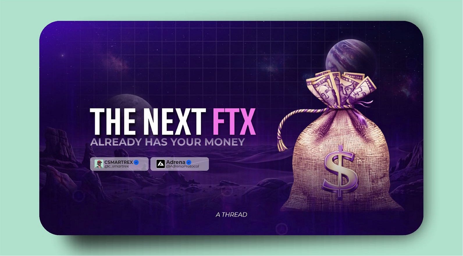 The Next FTX Already Has Your Money,