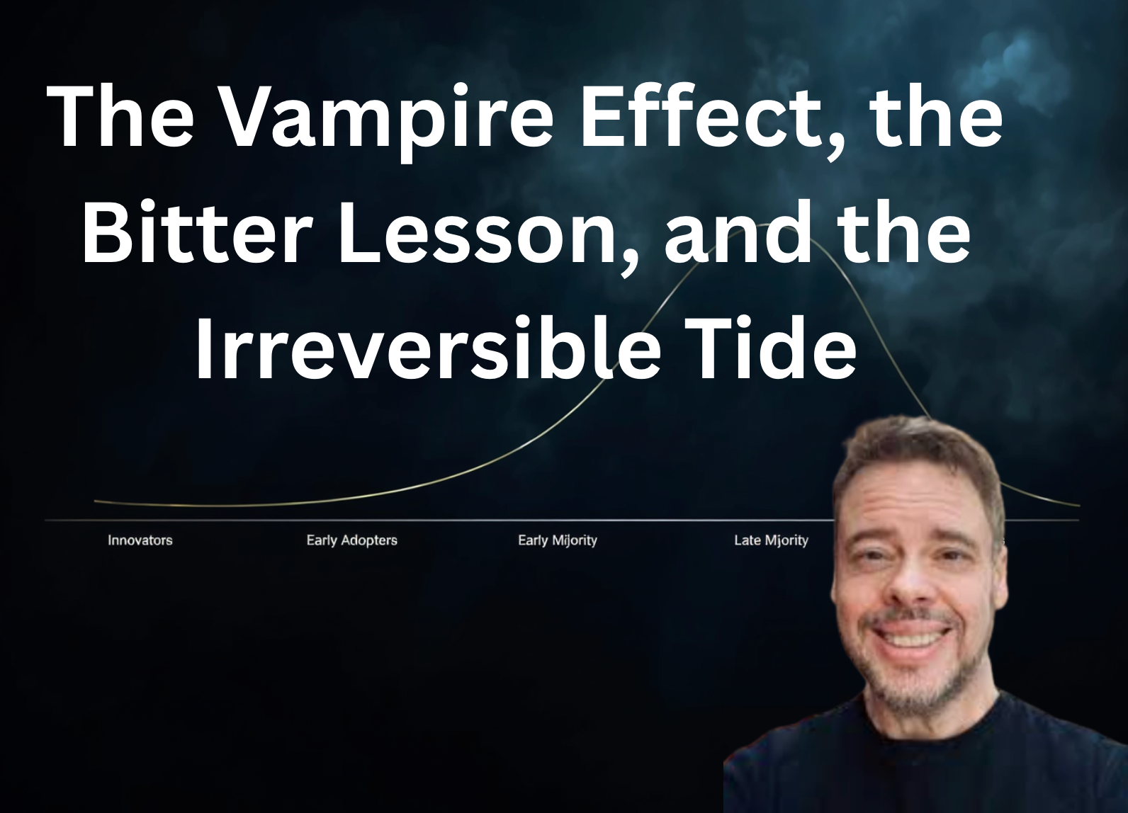 The Vampire Effect, the Bitter Lesson, and the Irreversible Tide: What Steve Yegge’s Multi-Agent…