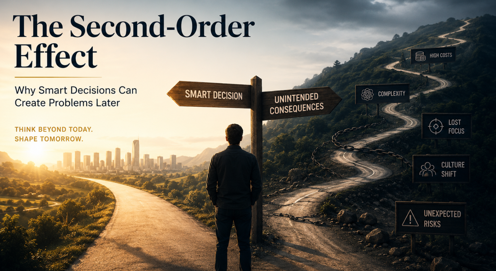 The Second-Order Effect: Why Smart Decisions Can Create Problems Later