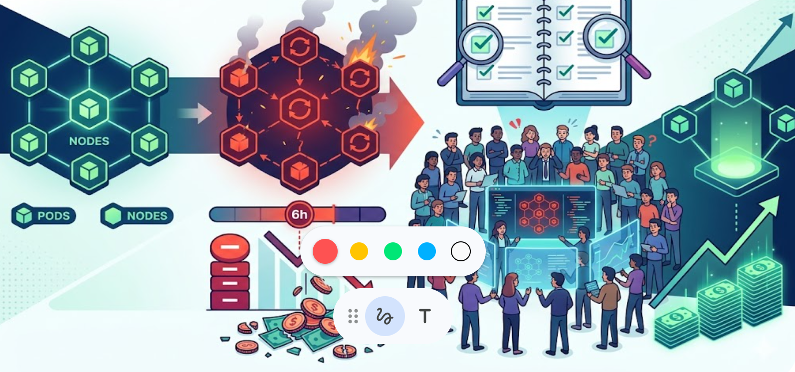 Our Kubernetes CrashLoopBackOff Lasted 6 Hours. Lost $340K Revenue. Here’s What We Missed.