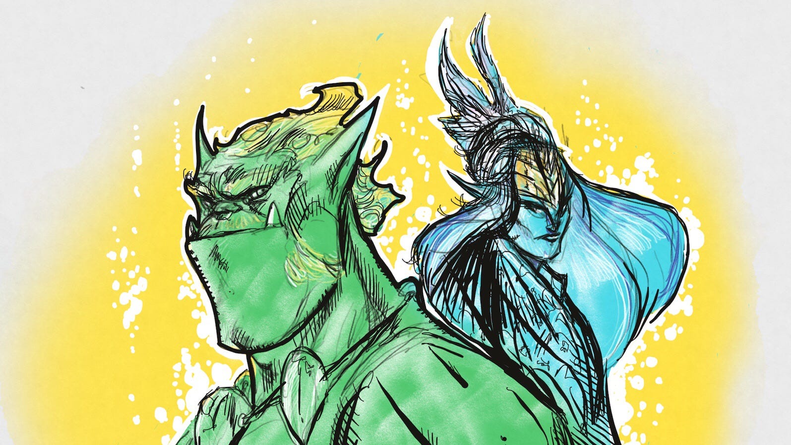 Hi Ya My Name Is Michael Britt Martinez III Or Mikey And Im An American Comic Book Illustrator Known As The Genie