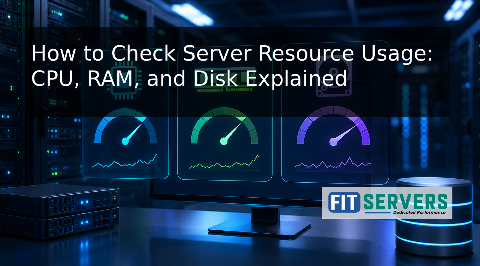 The 30-Second Server Health Check: Demystifying CPU, RAM, and Disk Metrics