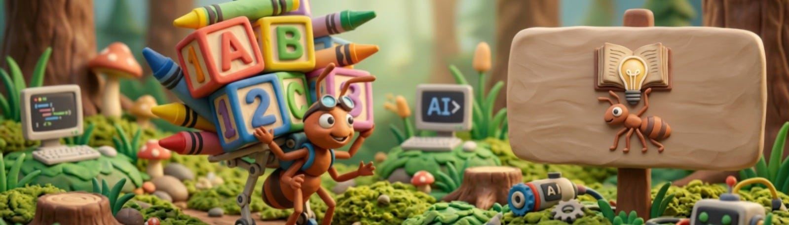 AI dan Seni Clay: Solusi Modern untuk Visualisasi Edukasi yang Menarik